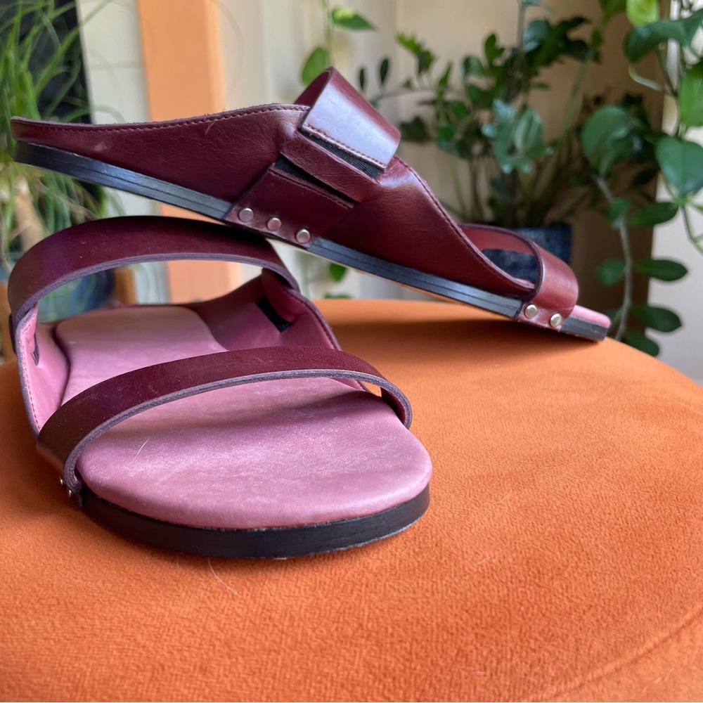IRO slide sandals